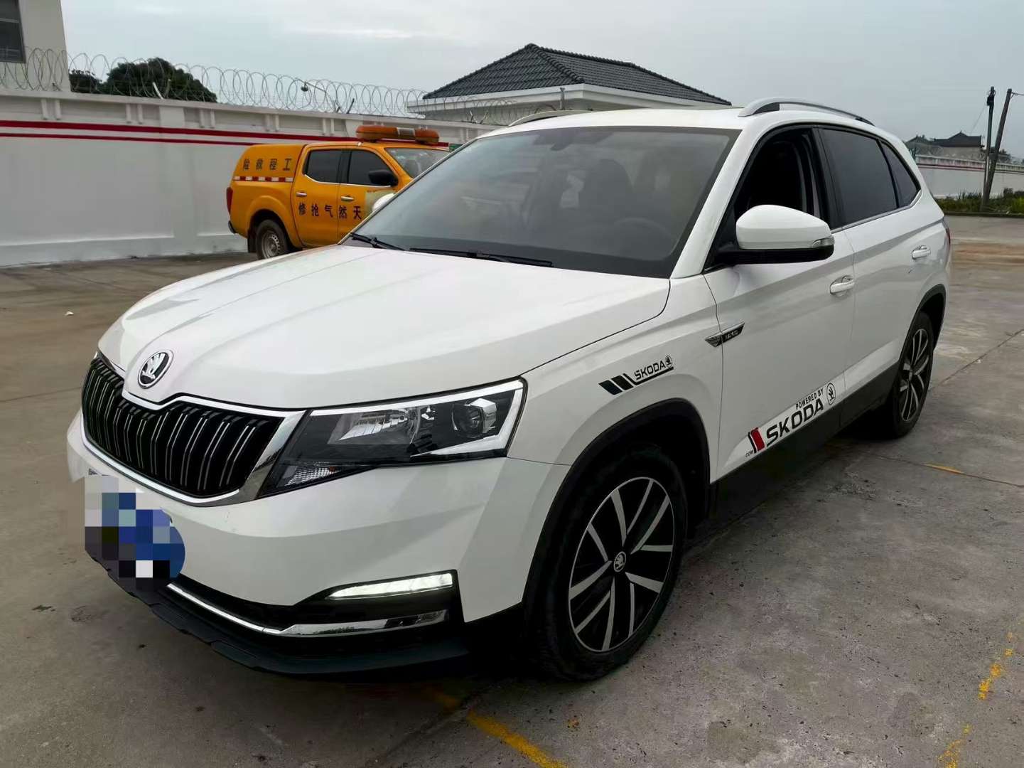 Skoda Kamiq 1.5L Automatic Comfort Sunroof