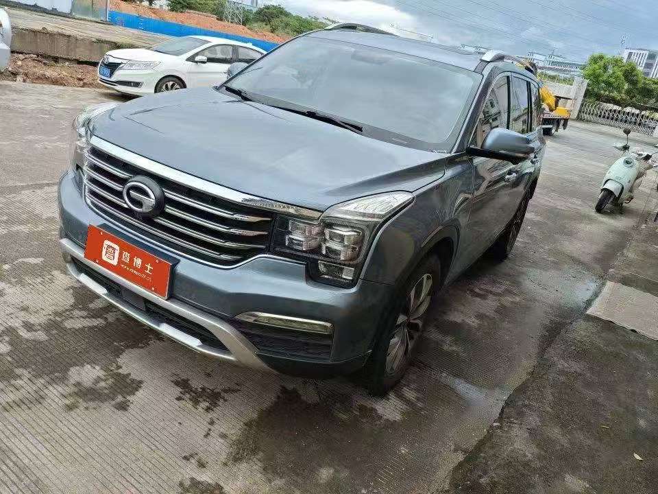 Trumpchi GS8 2WD Luxury Smart Connectivity Edition