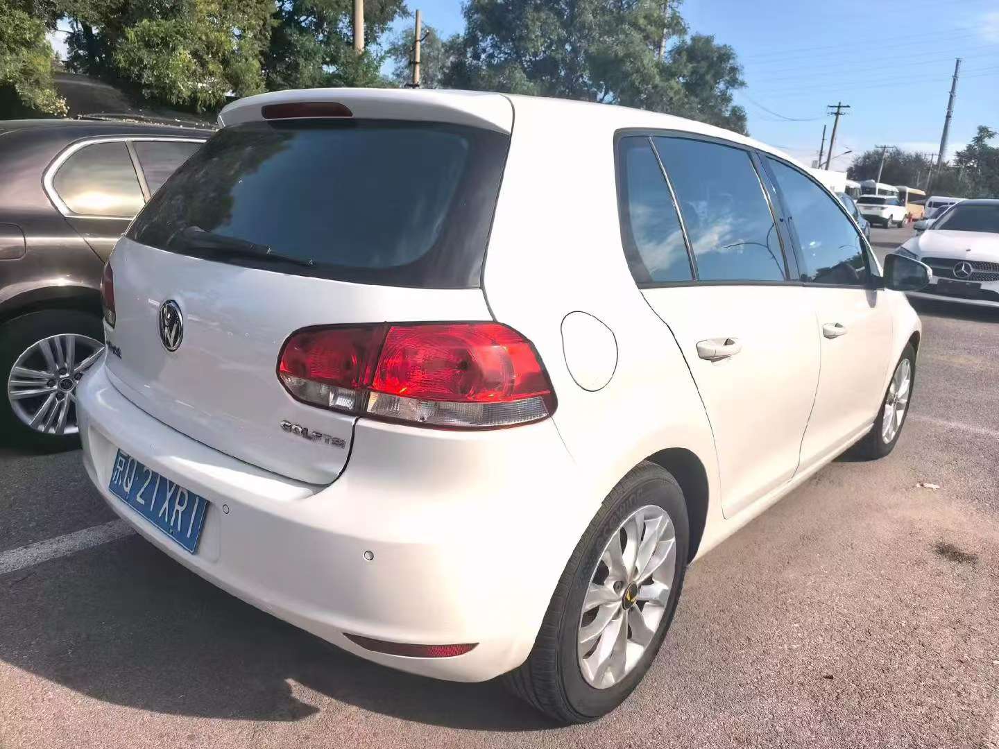 Volkswagen Golf 2012 1.4T Automatic Sunroof 5