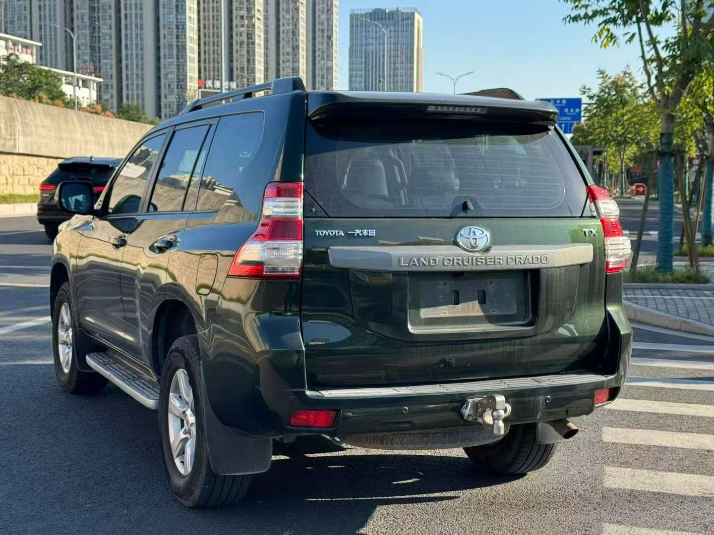 Toyota Prado 4.0L CN Spec 5-Seater 7