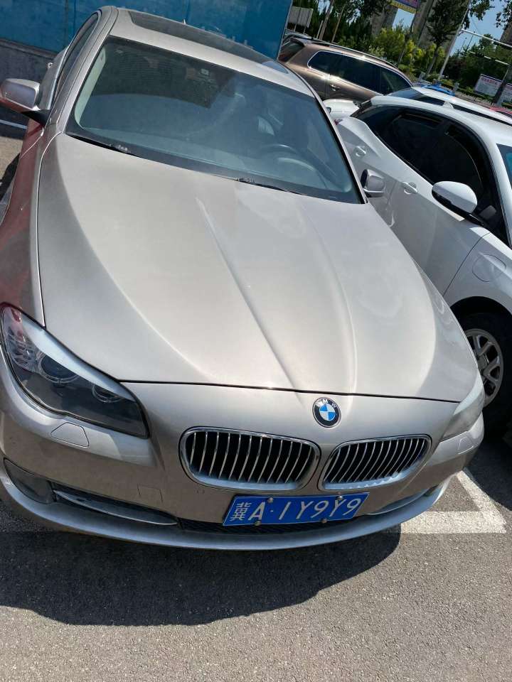 BMW 5 Series 2013 525 Luxury