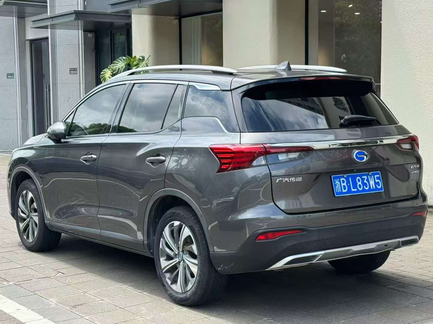 GAC Trumpchi GS4 2020 1.5T Automatic Sunroof 7
