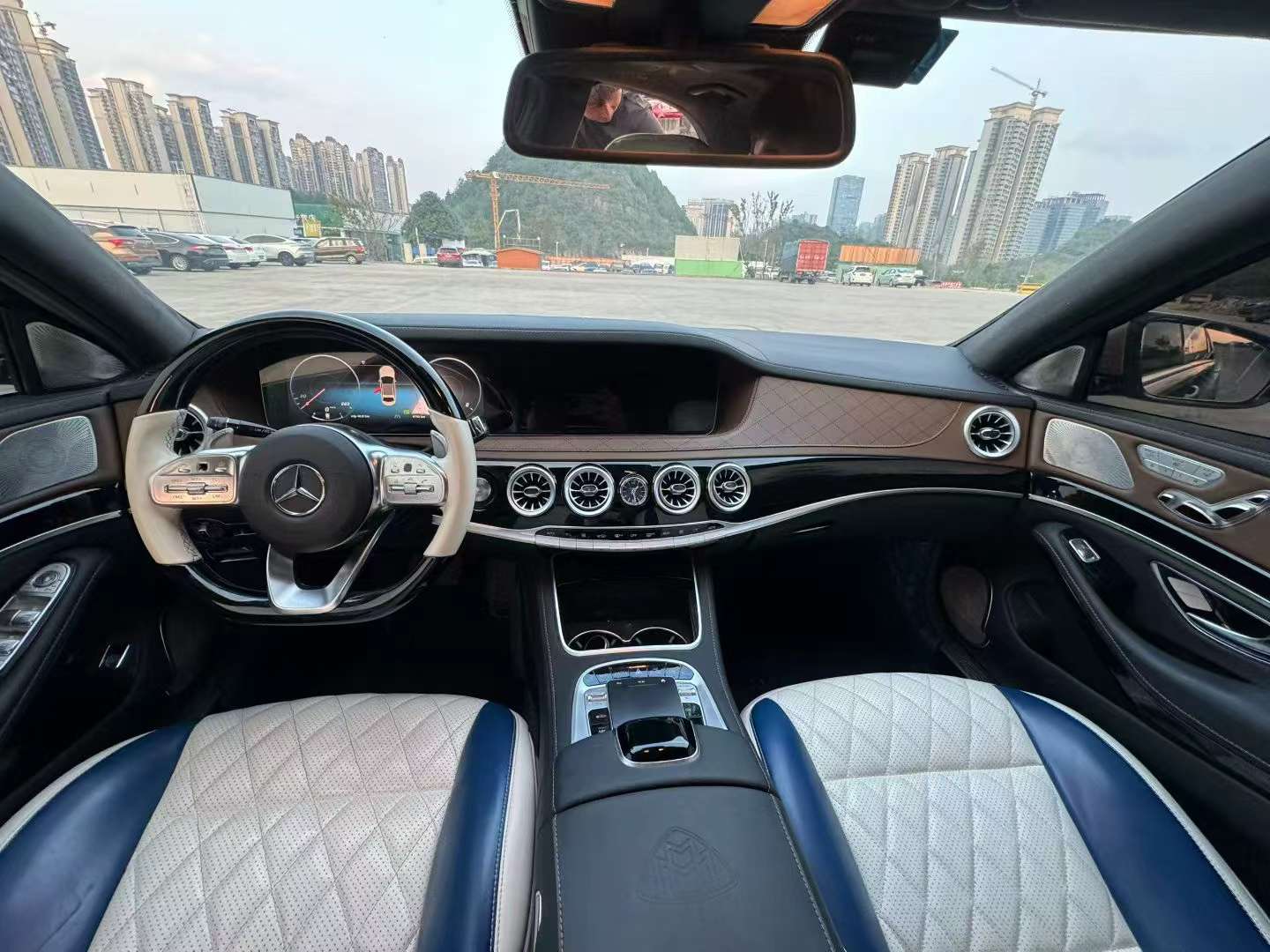 Mercedes-Benz S-Class S300L 3.0L Automatic Sunroof 5