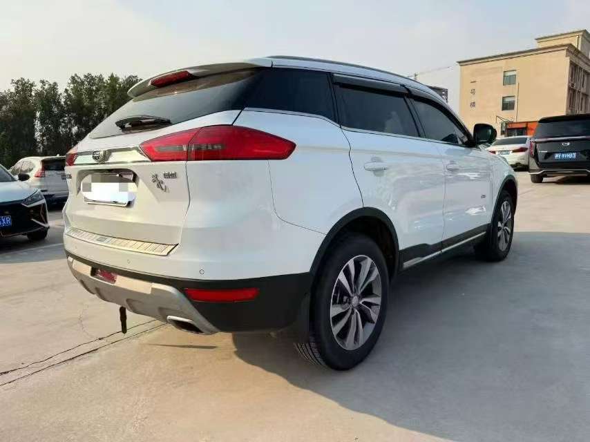 Geely Boyue 2018 1.8TD Automatic 2WD Smart Edition 4G Connected 3