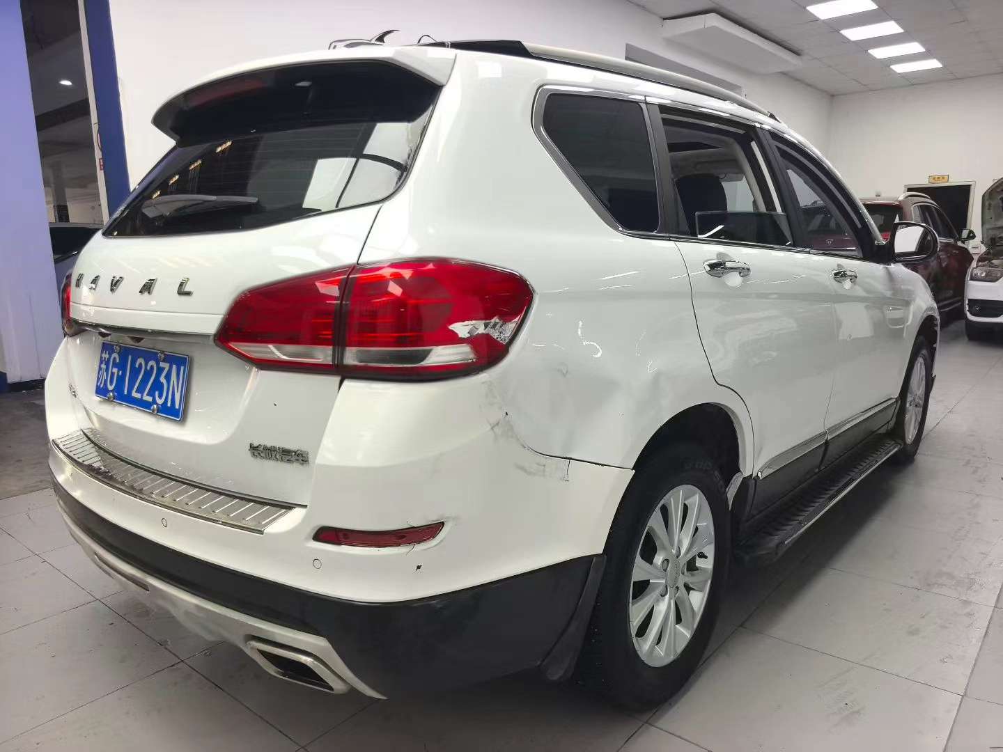 Roewe 350 6