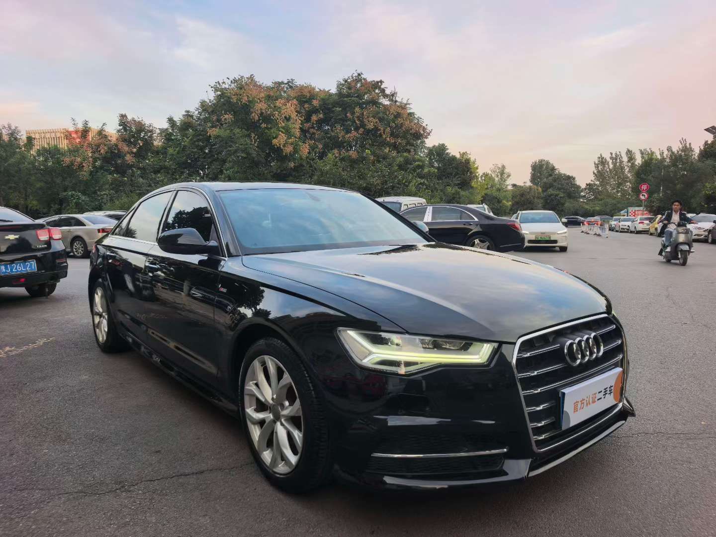 Audi A6 2.0L Panoramic Sunroof 3