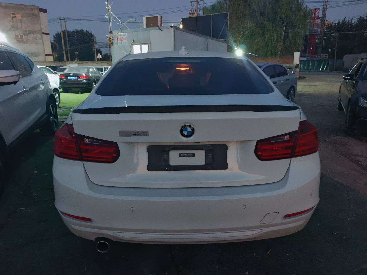 BMW 3 Series 2014 2.0T Automatic Sunroof 7