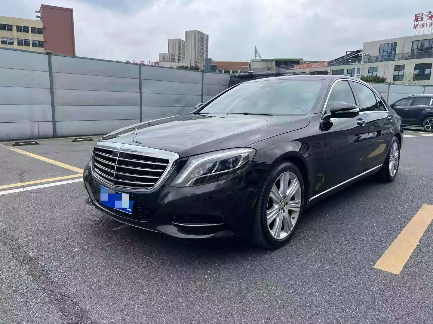 Mercedes-Benz S-Class AWD 3.0T 2