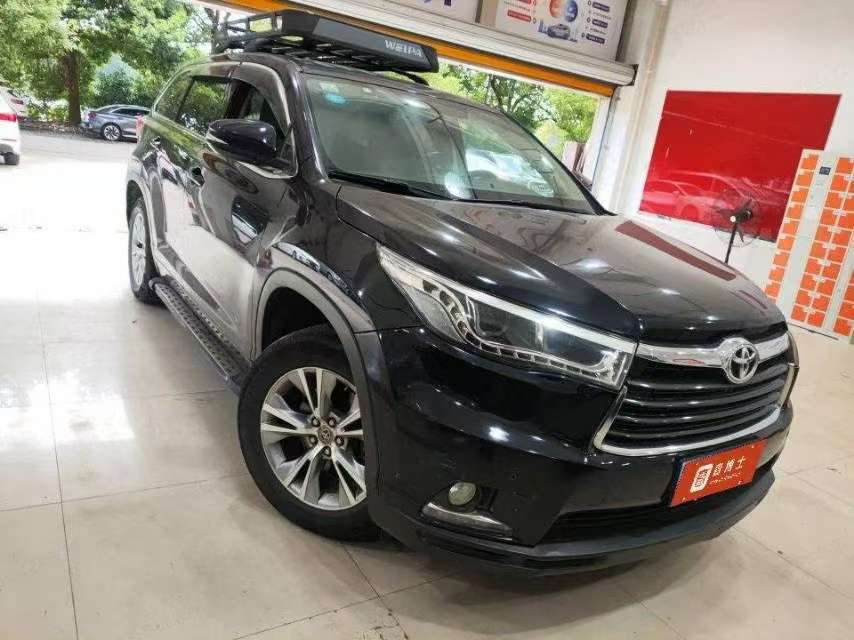 Toyota Highlander 2016 2.0T AWD Elite 7-Seater