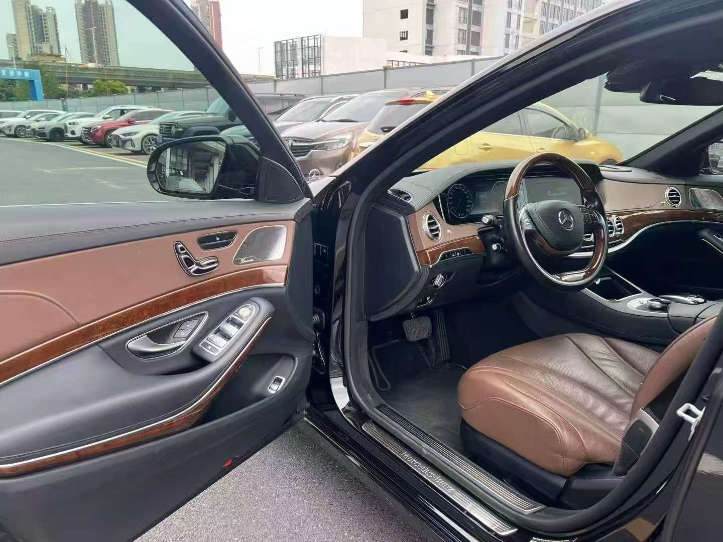 Mercedes-Benz S-Class AWD 3.0T 7