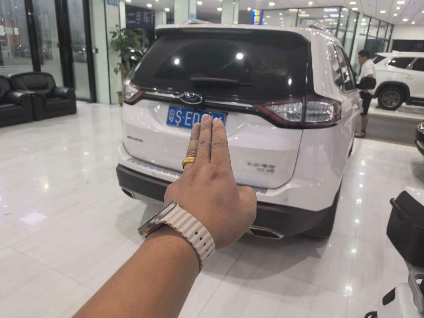 Ford Edge 2017 245 Hao Rui Type 2