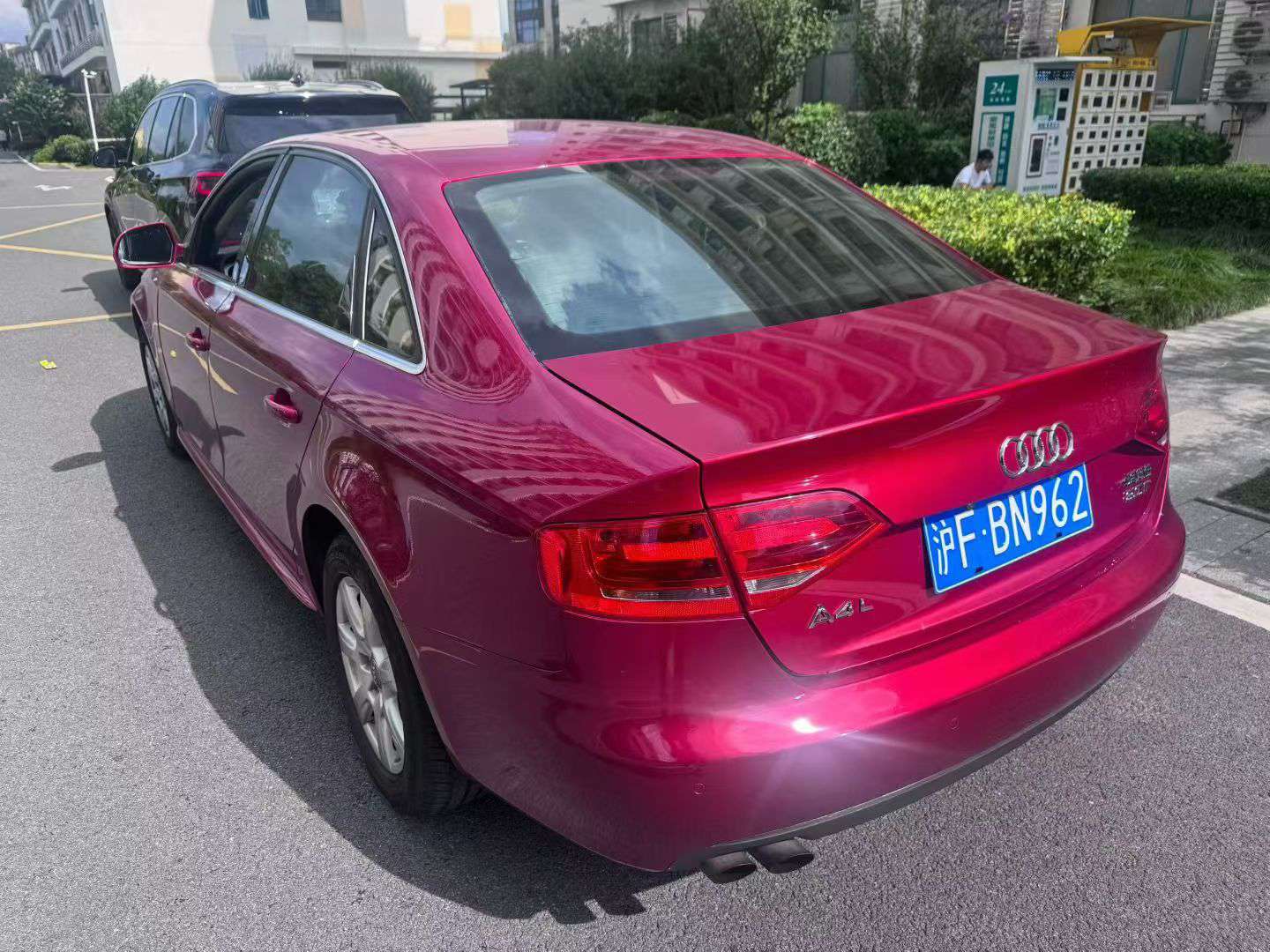 Audi A4 2011 A4 6