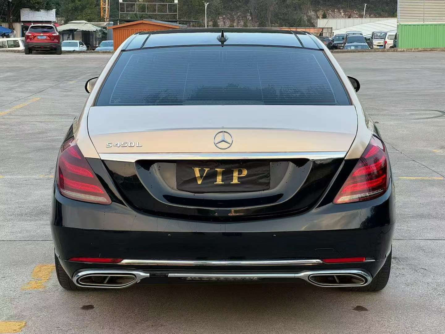 Mercedes-Benz S-Class S300L 3.0L Automatic Sunroof 8