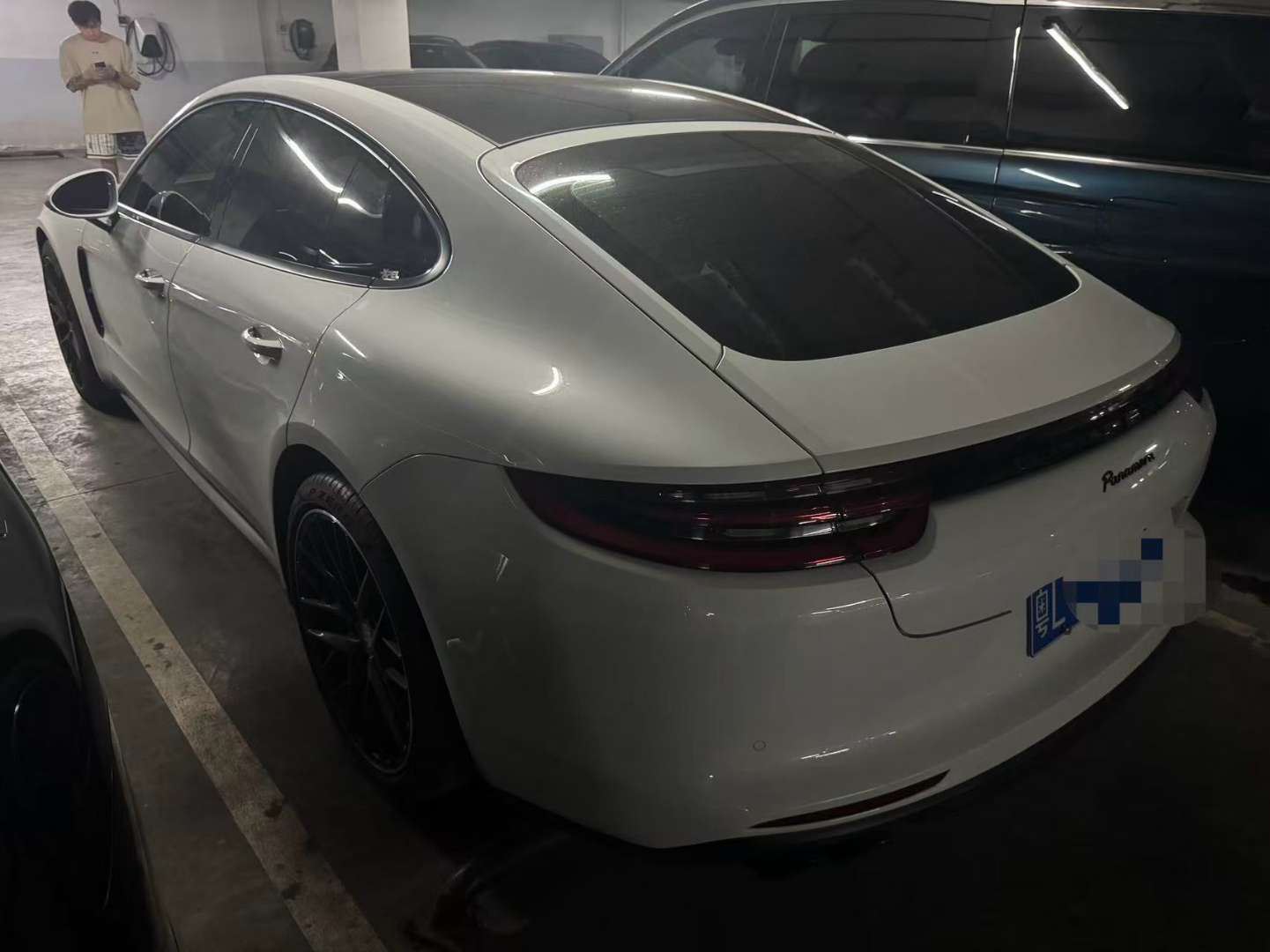 Porsche Panamera 2017 3.0T 2