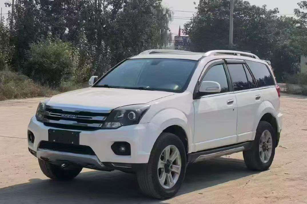 Great Wall H5 2017 2.0T Gasoline 4WD Top Trim 2