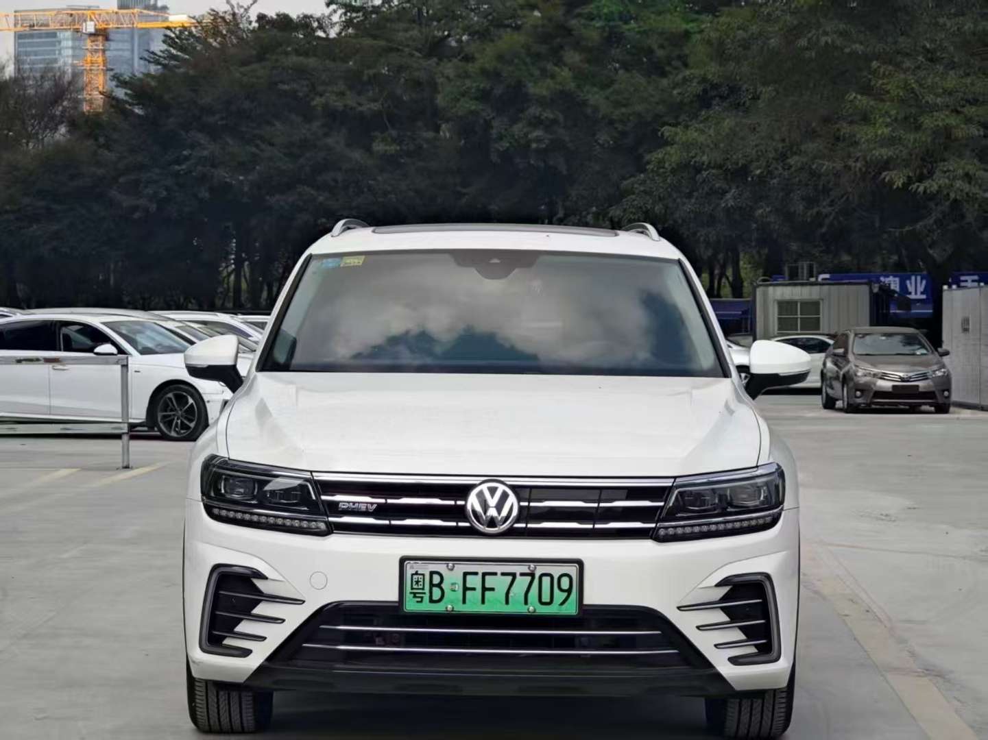 Volkswagen Tiguan L 2020 430 PHEV Plug-in Hybrid Flagship 1.4T