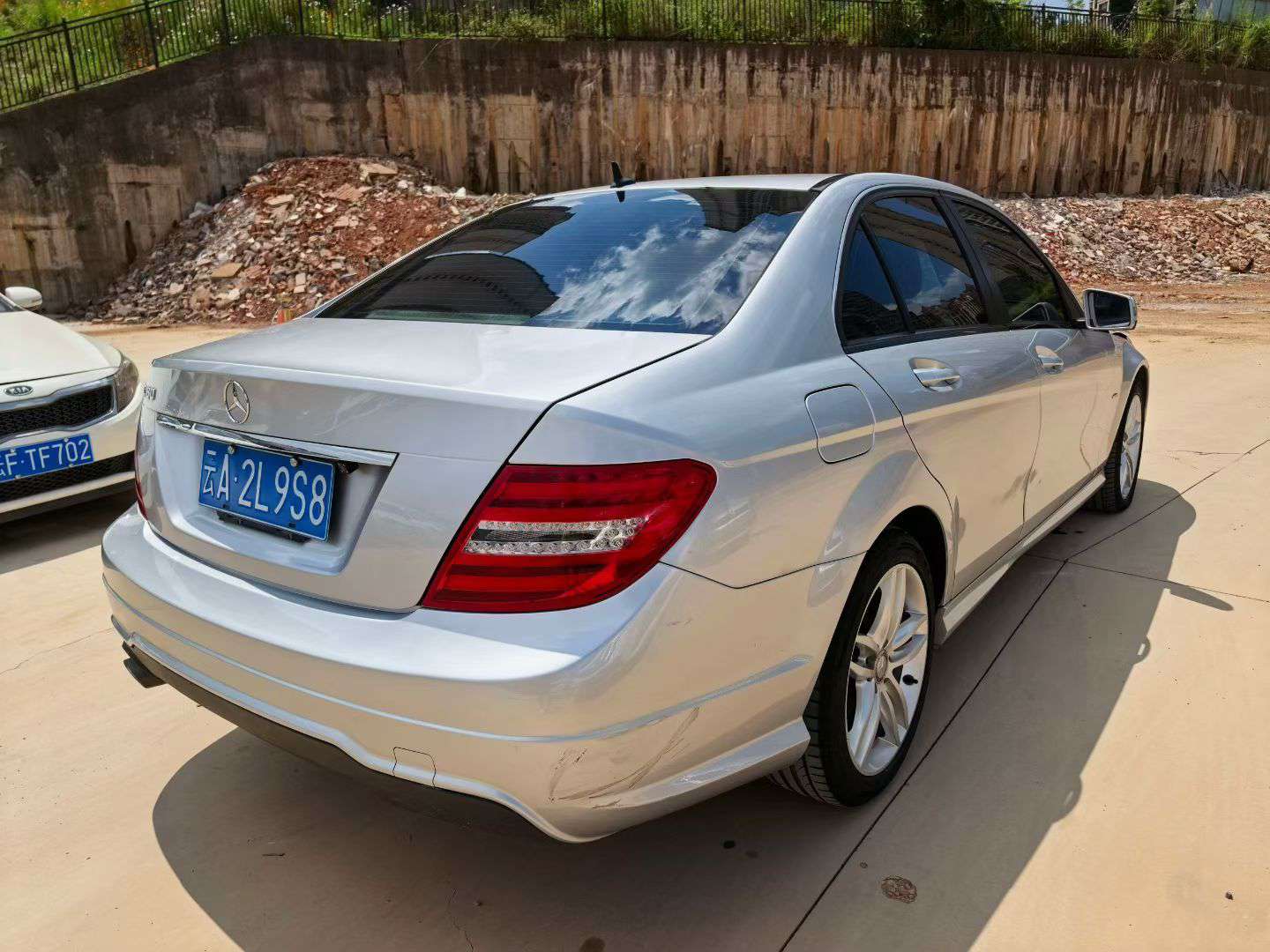 Mercedes-Benz C-Class 1.8T 6