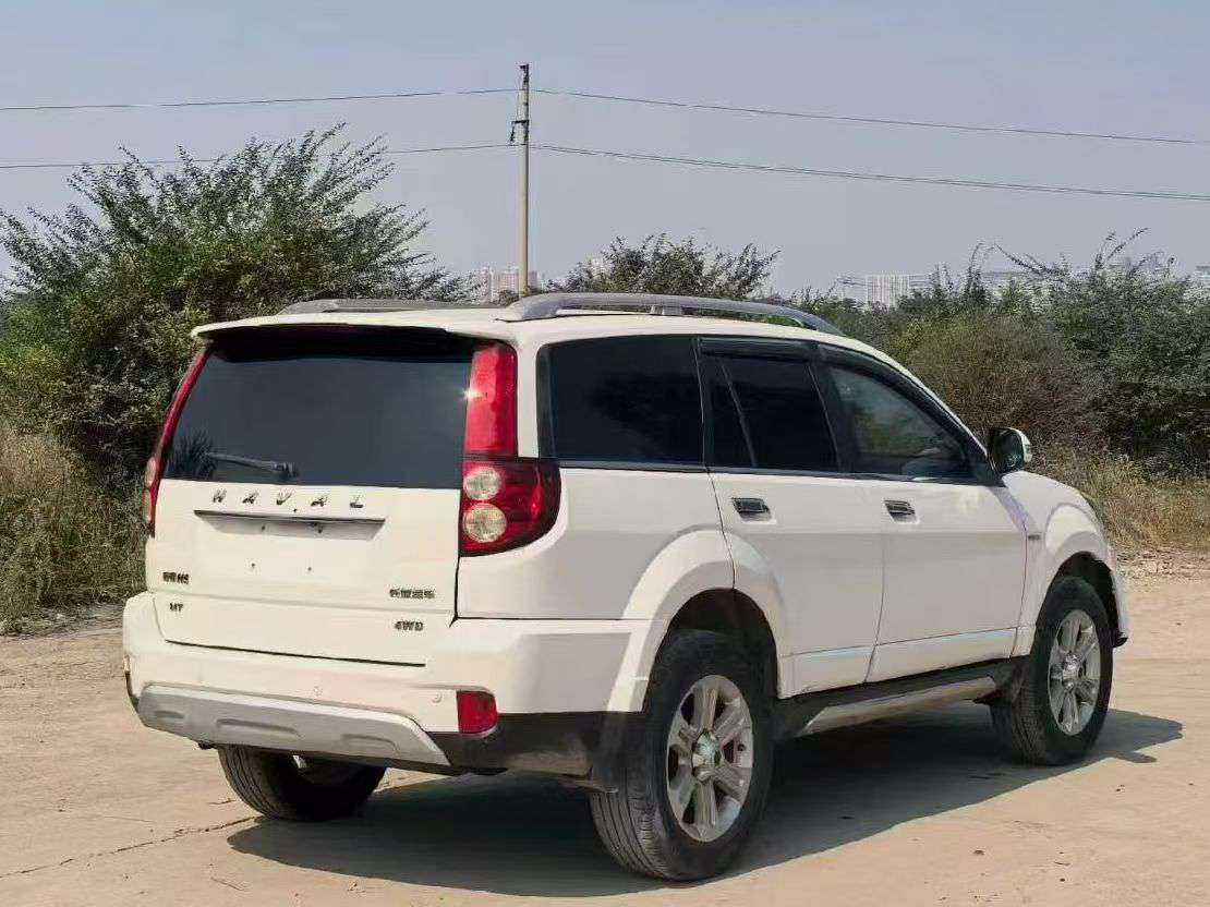 Great Wall H5 2017 2.0T Gasoline 4WD Top Trim 9