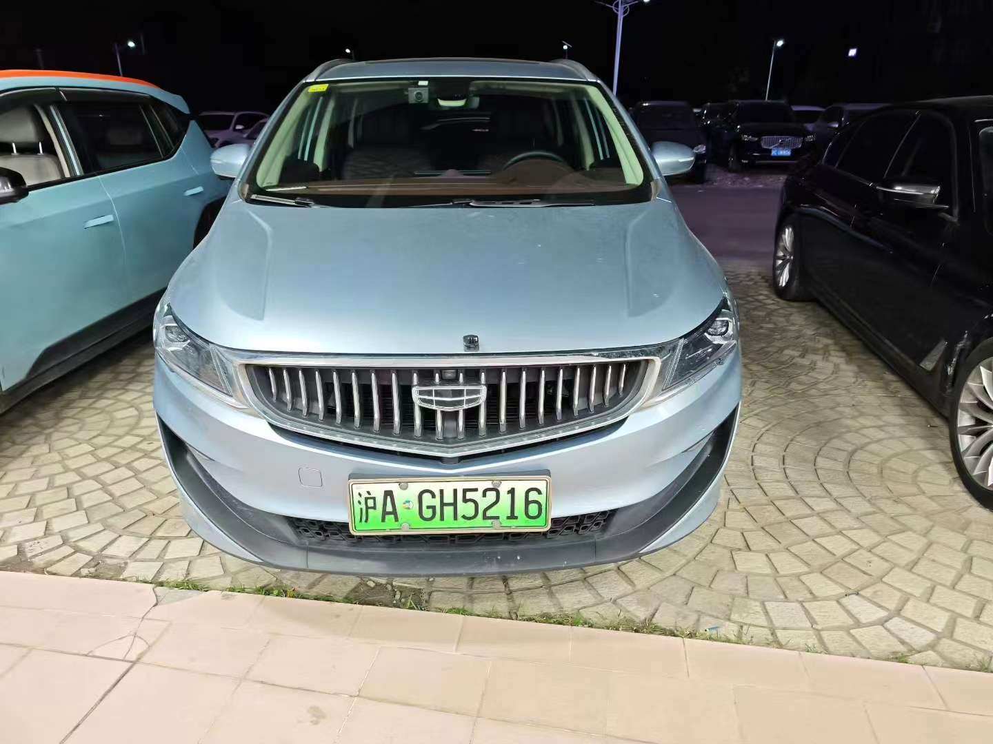 Geely Jiaji 2021 2