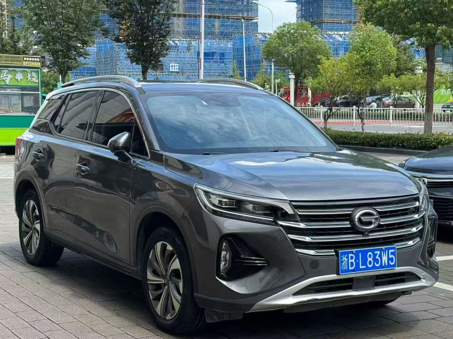 GAC Trumpchi GS4 2020 1.5T Automatic Sunroof