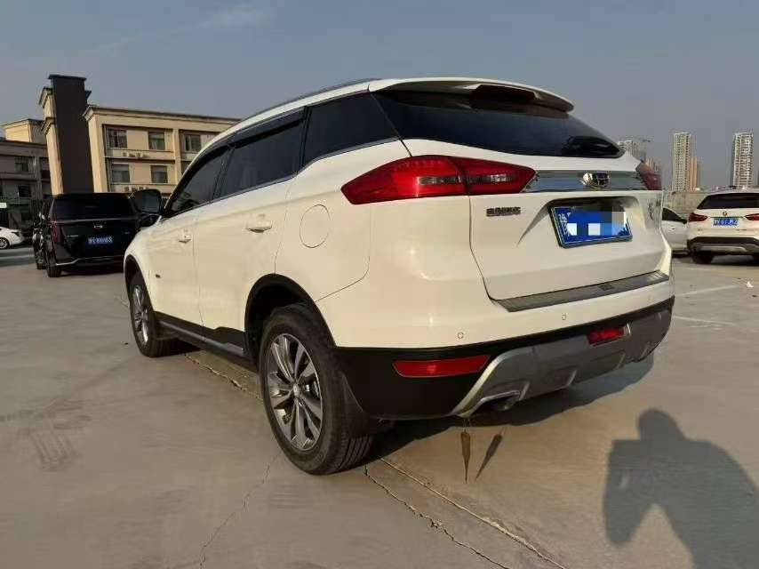 Geely Boyue 2018 1.8TD Automatic 2WD Smart Edition 4G Connected 5