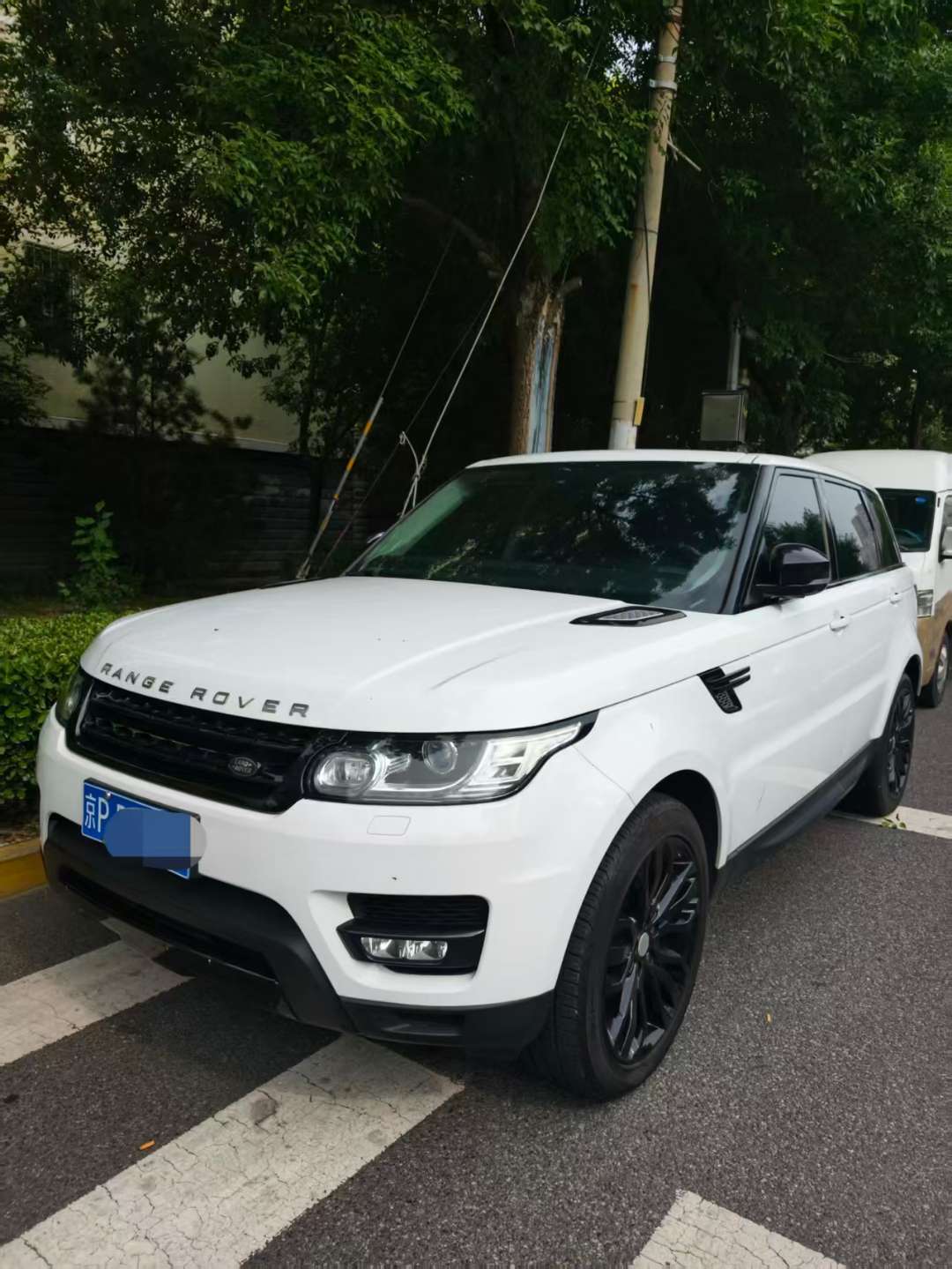 Land Rover Range Rover Sport 2014 3.0 V6SC Gasoline HSE