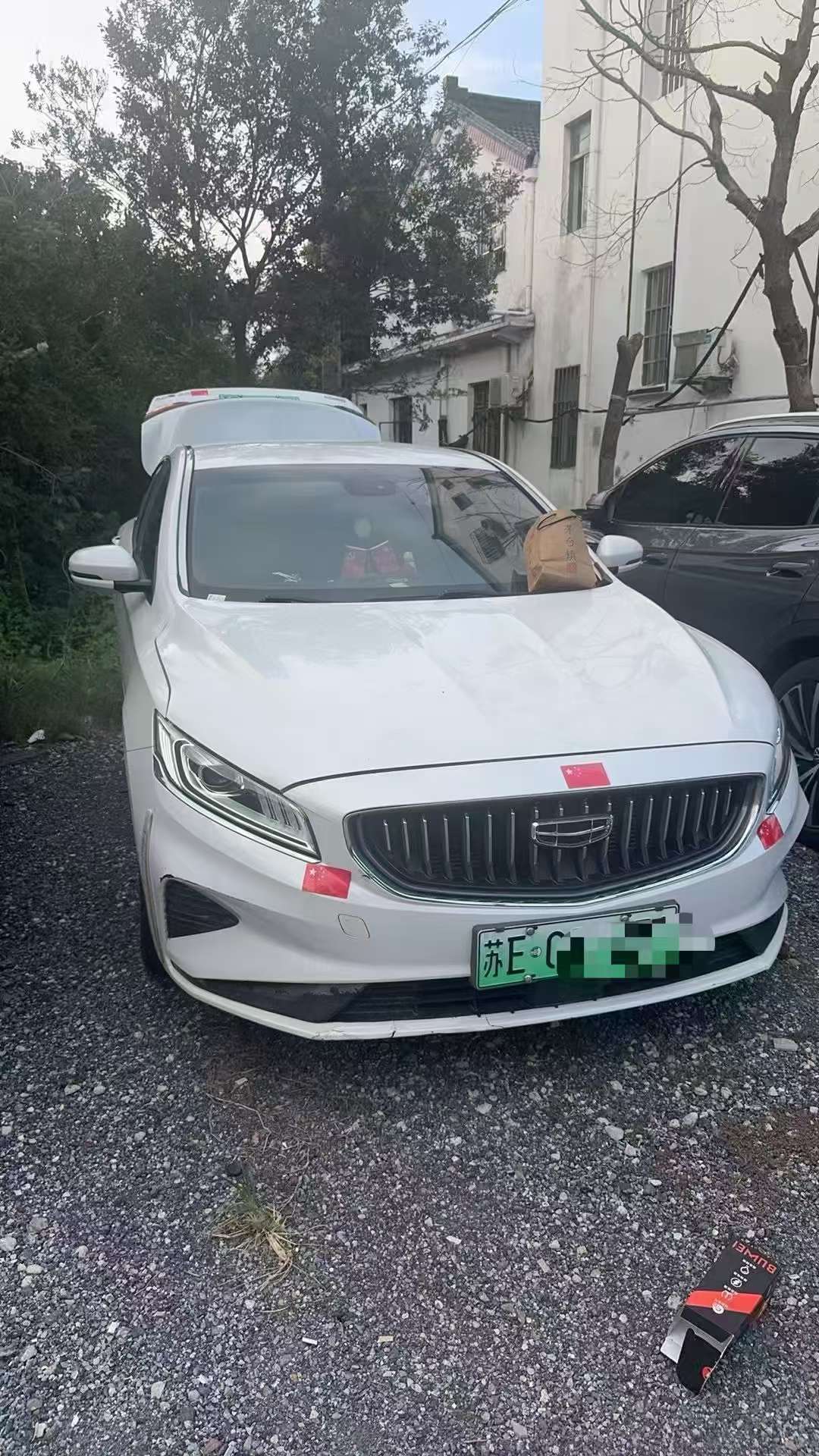 Geely Borui 1.5T ePro Lingyao Edition
