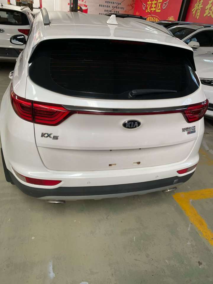 Kia KX5 1.6T High Trim 4