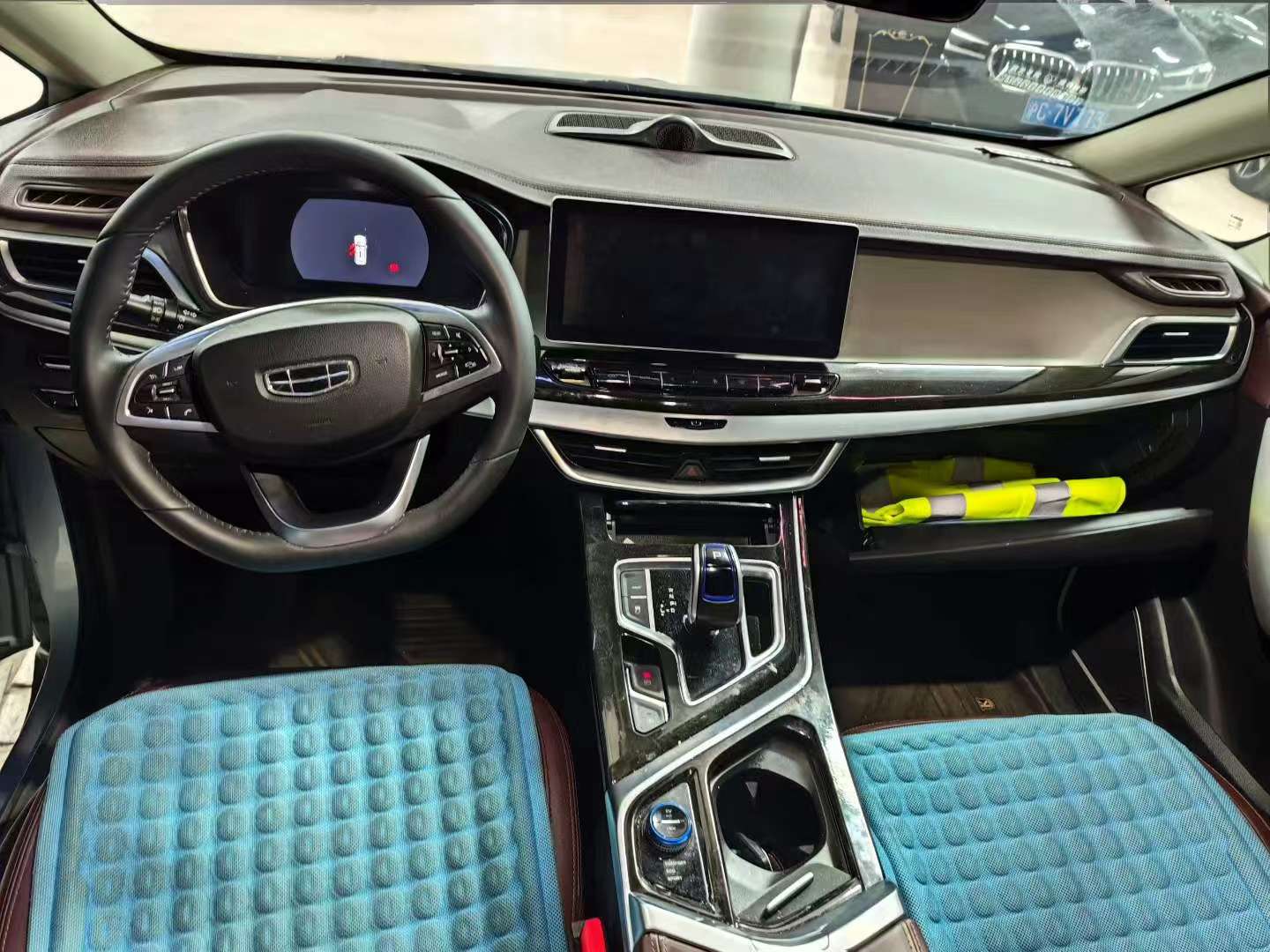 Geely Jiaji 2021 9