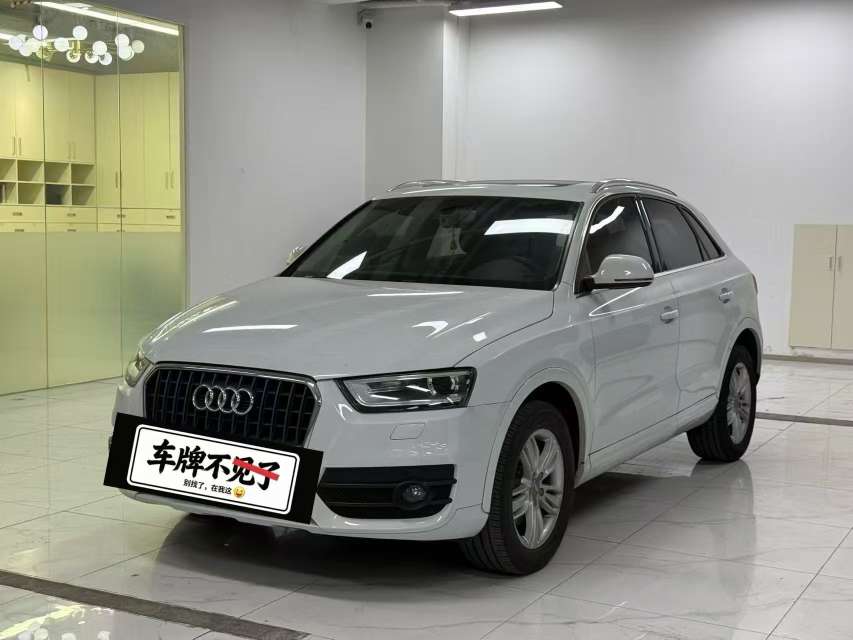 Audi Q3 35 TFSI Million Commemoration Comfort Edition 2.0T