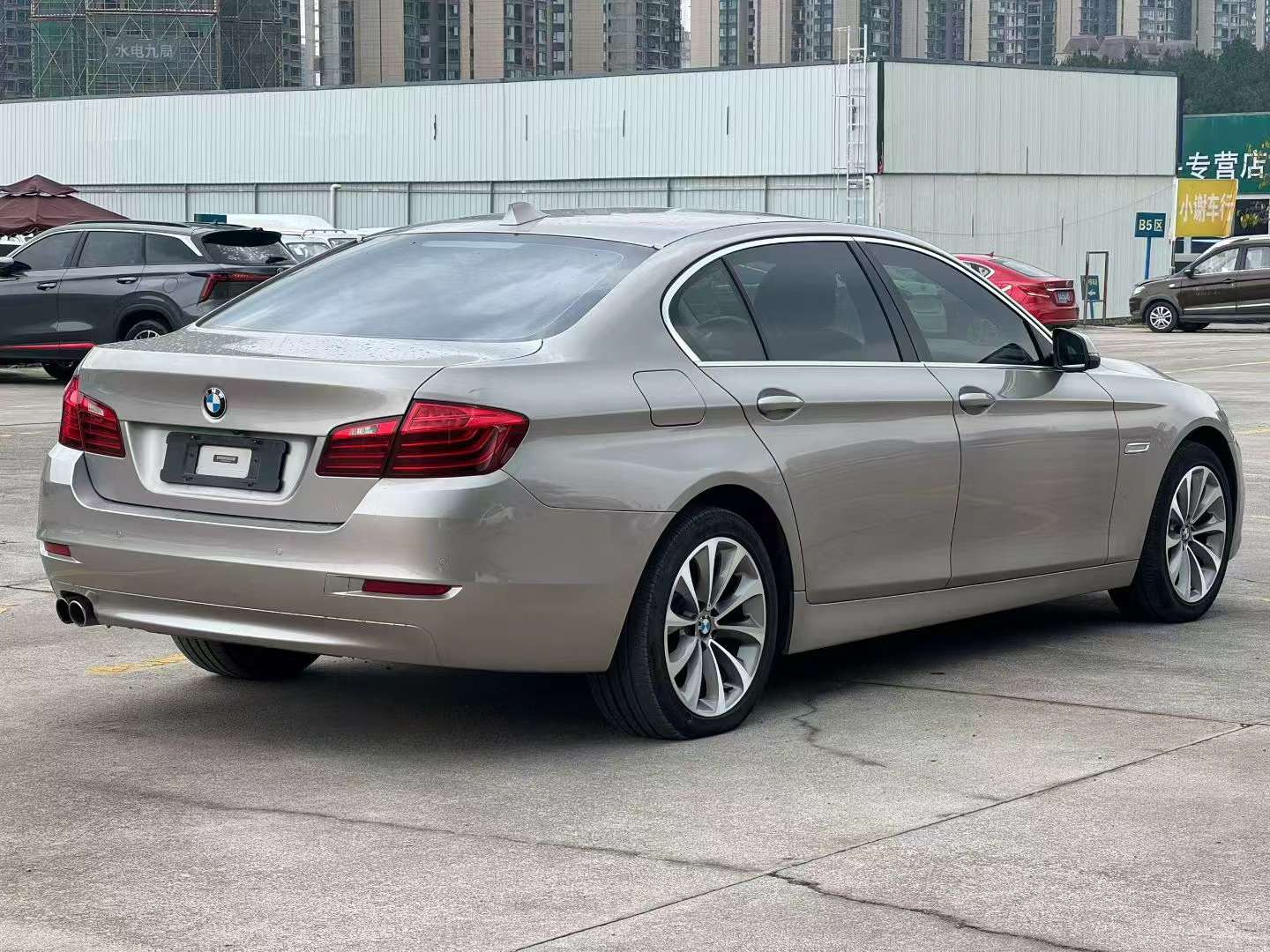 BMW 5 Series 528Li 7