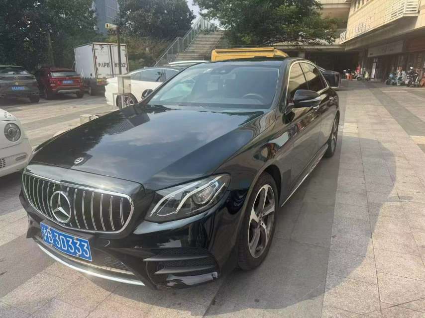 Mercedes-Benz E-Class 2017 2.0T Sport Luxury
