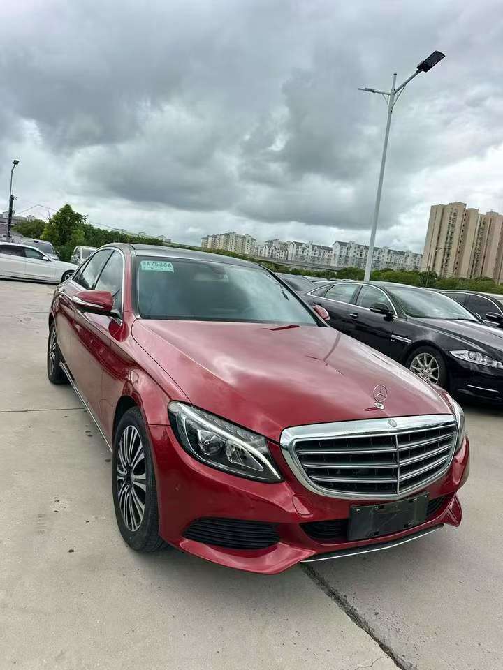 Mercedes-Benz C-Class 2.0T RWD Sport Vertical Emblem Automatic