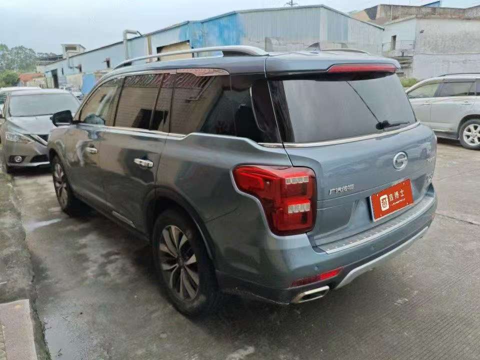 Trumpchi GS8 2WD Luxury Smart Connectivity Edition 2