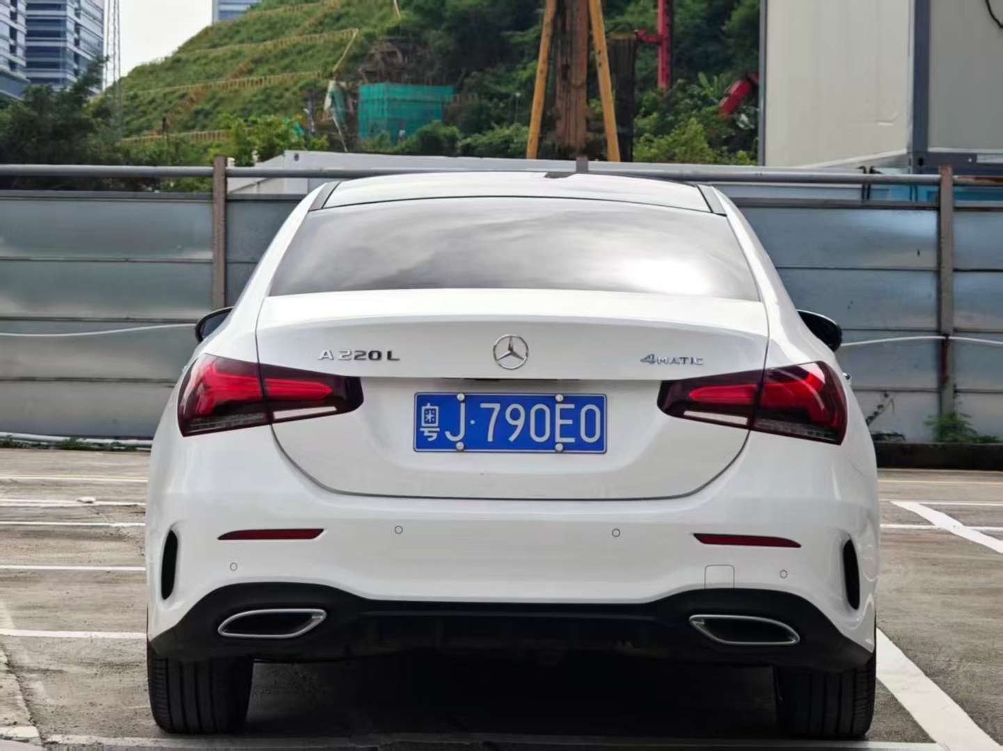 Mercedes-Benz A-Class 2019 A220L 4MATIC Sport Sedan 3