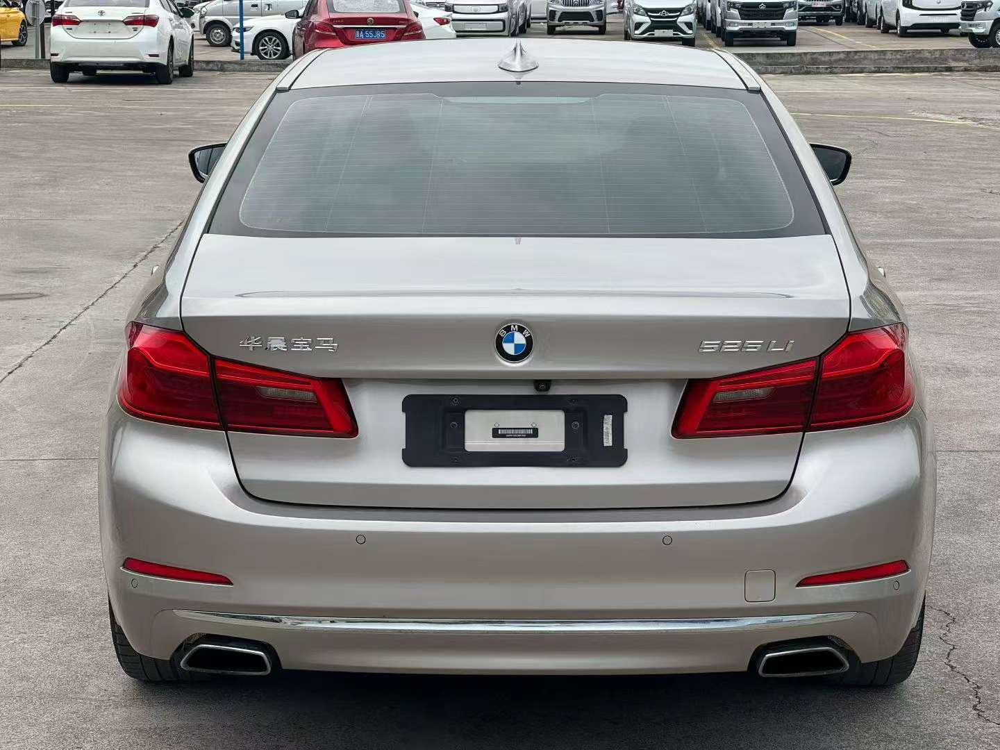 BMW 5 Series 525Li 2.0T 8