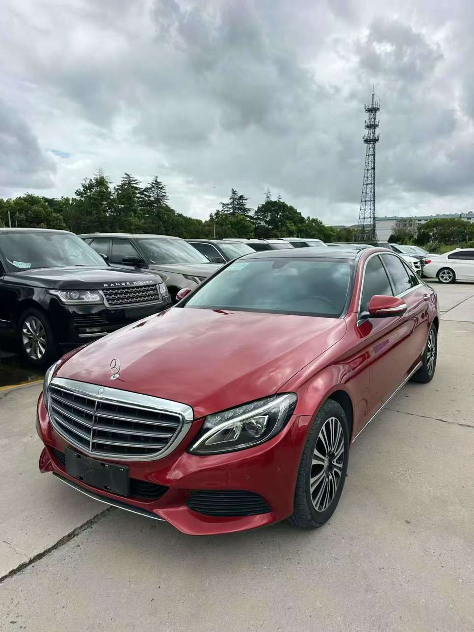 Mercedes-Benz C-Class 2.0T RWD Sport Vertical Emblem Automatic 2