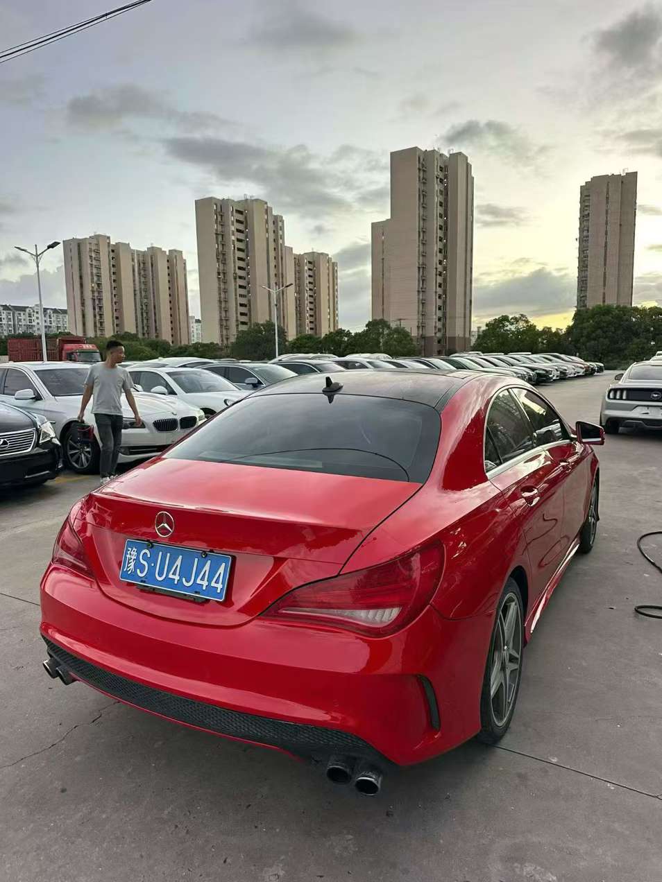 Mercedes-Benz CLA CLA220 2.0T AWD 4