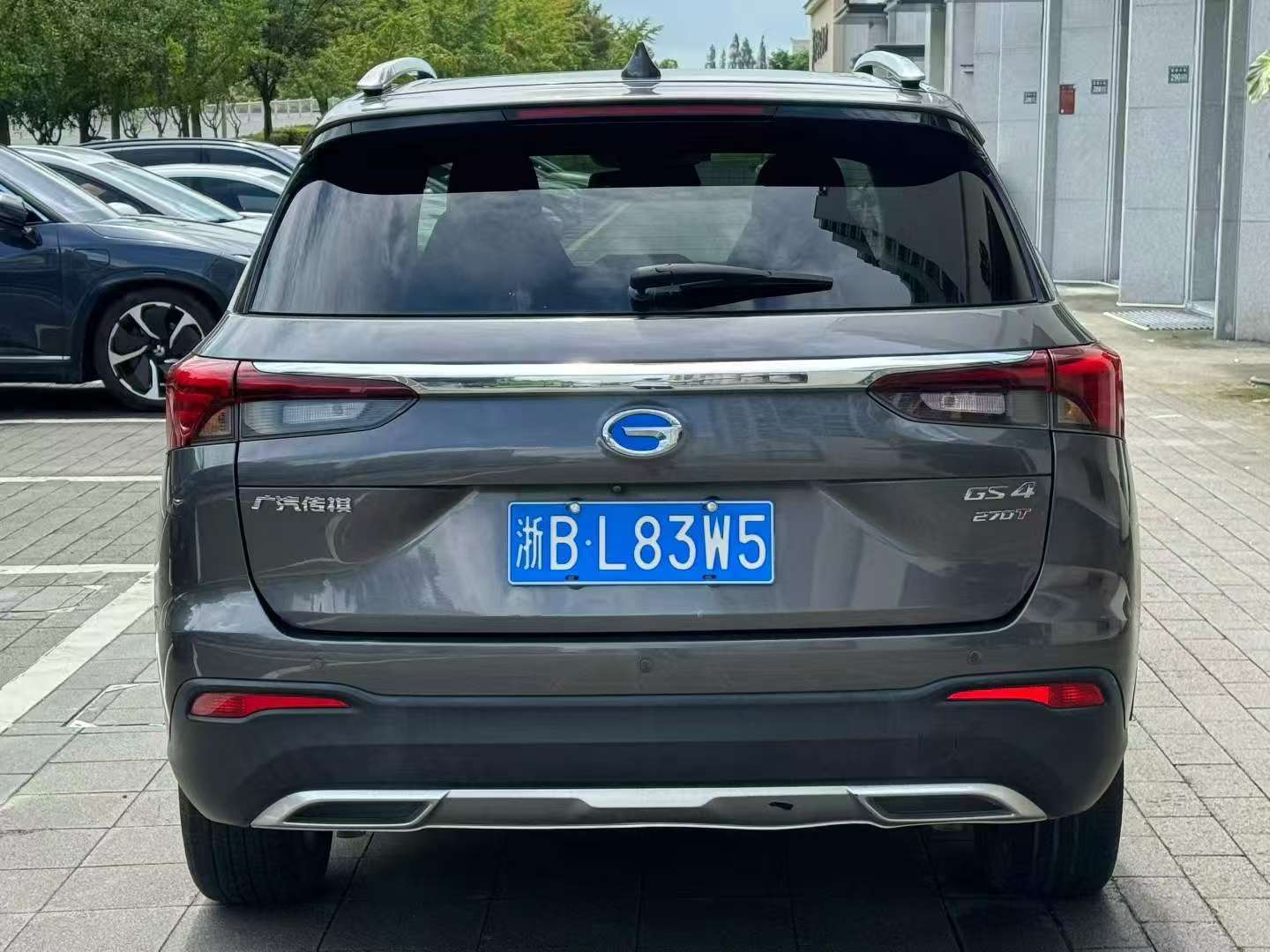 GAC Trumpchi GS4 2020 1.5T Automatic Sunroof 8