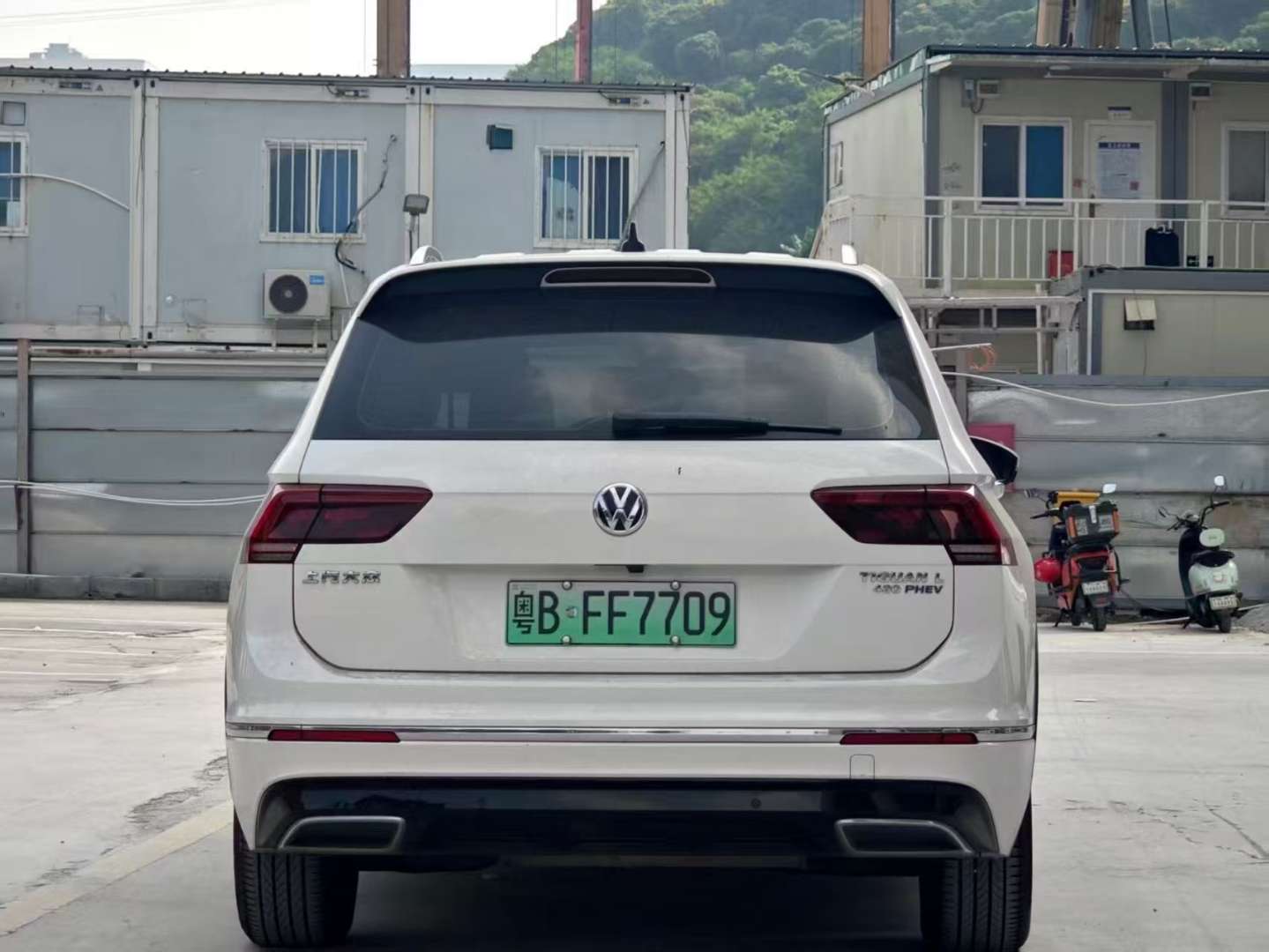 Volkswagen Tiguan L 2020 430 PHEV Plug-in Hybrid Flagship 1.4T 4