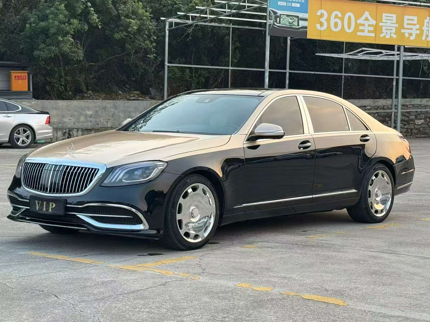 Mercedes-Benz S-Class S300L 3.0L Automatic Sunroof