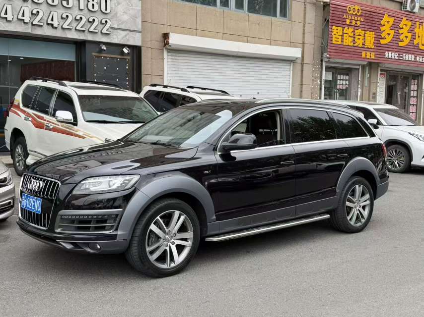 Audi Q7 2015 3.0T AWD Fully Loaded 8
