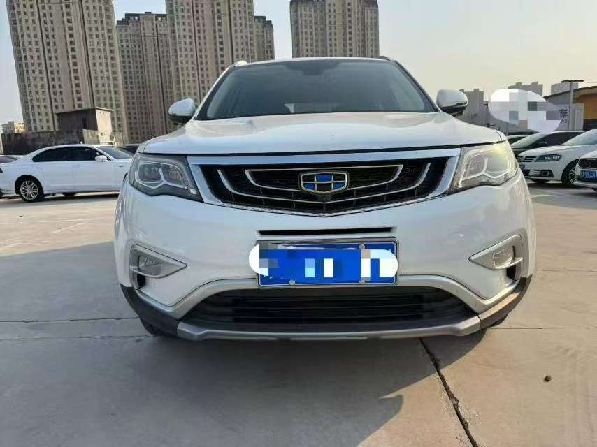 Geely Boyue 2018 1.8TD Automatic 2WD Smart Edition 4G Connected 2