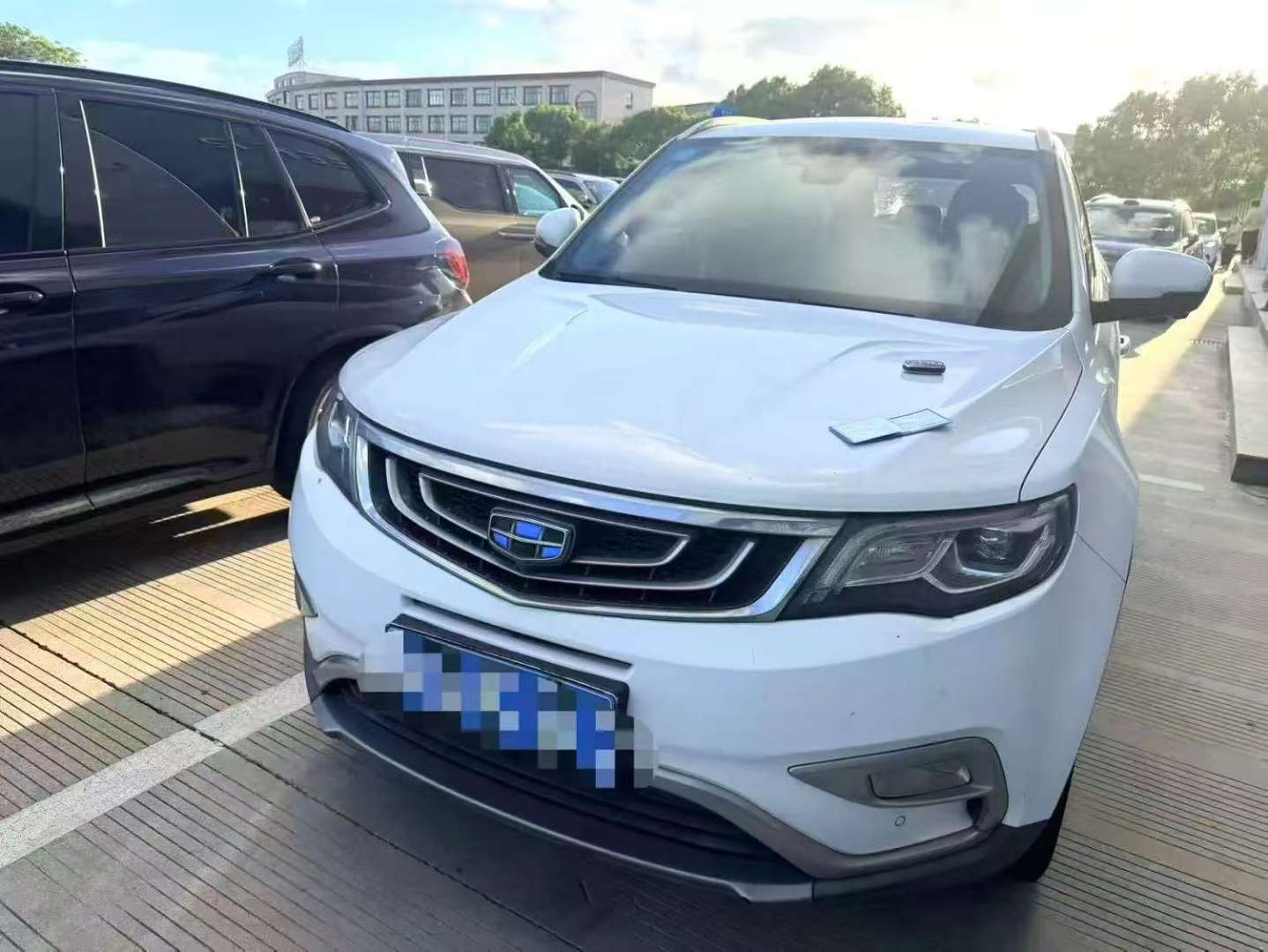 Geely Boyue 1.8TD Intelligent