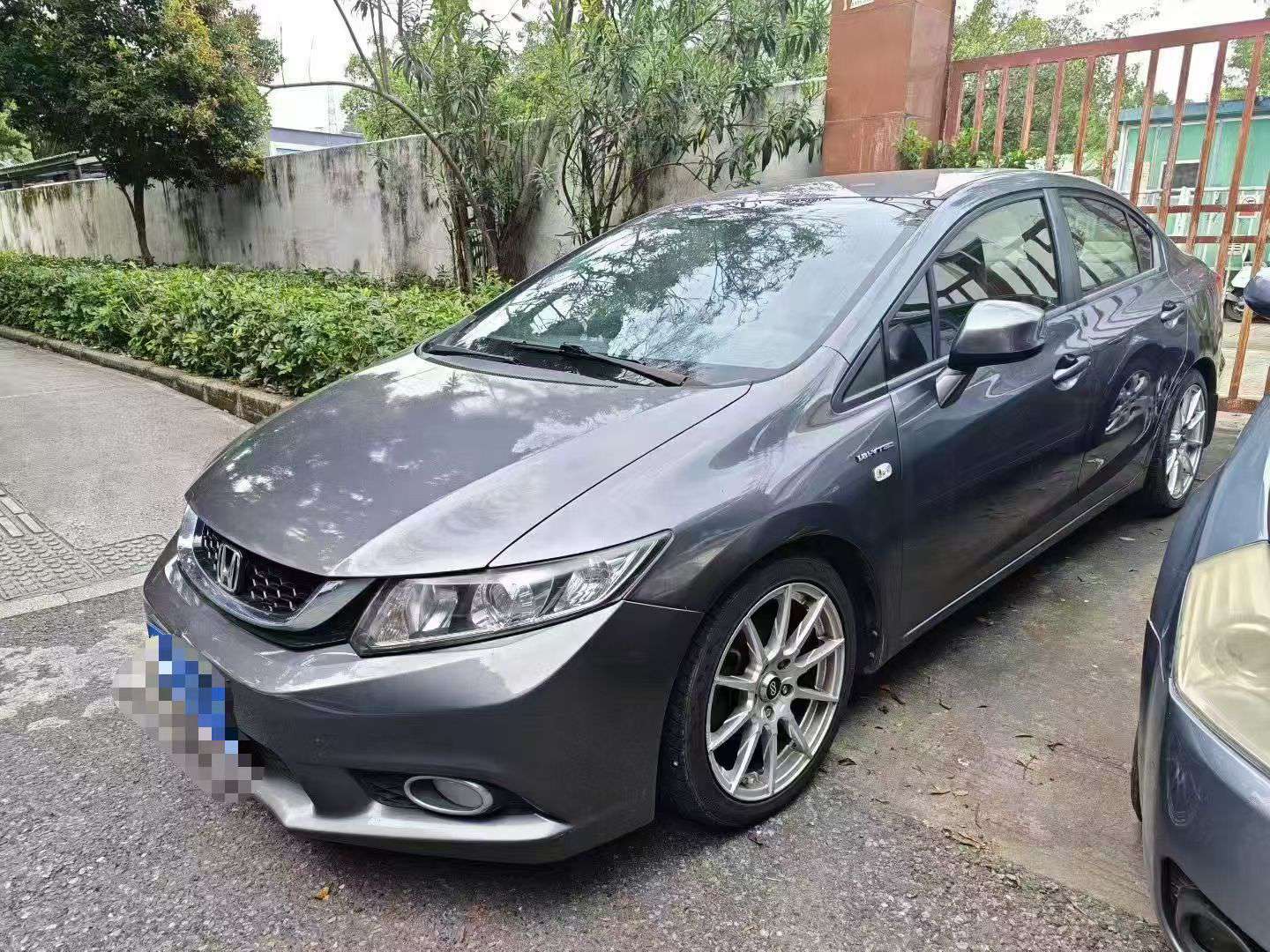 Honda Civic 2013 1.8L Base Trim Cloth Seats 2