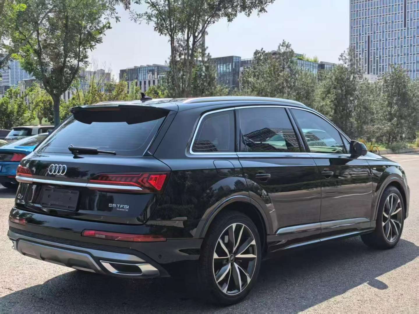 Audi Q7 3.0T 5