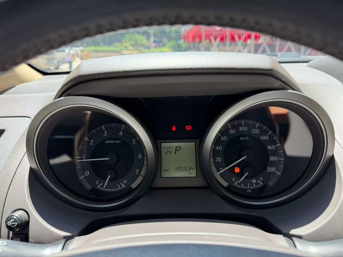 Toyota Prado 2015 Middle East Spec 4WD 7-Seater 9