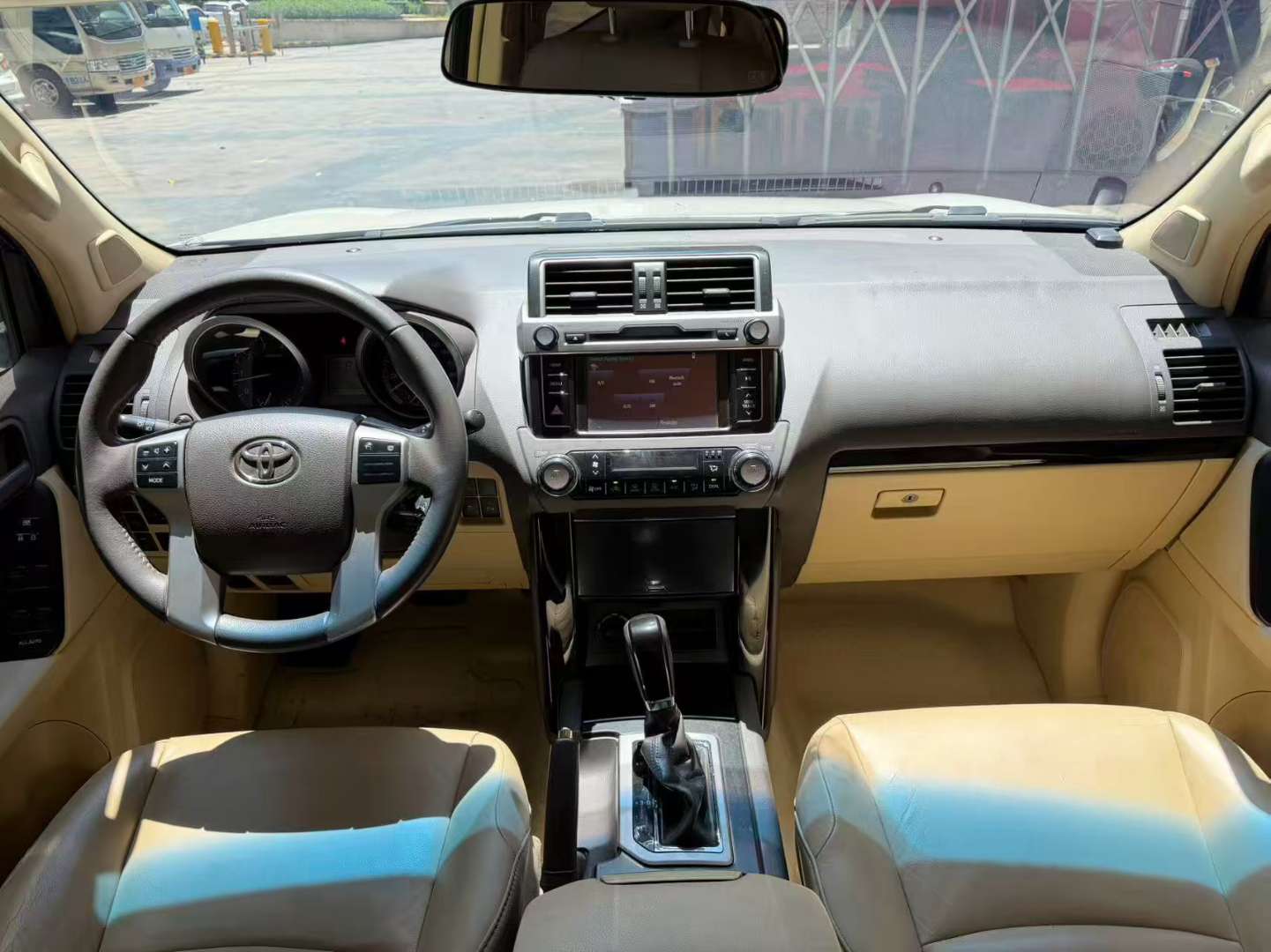 Toyota Prado 2015 Middle East Spec 4WD 7-Seater 7