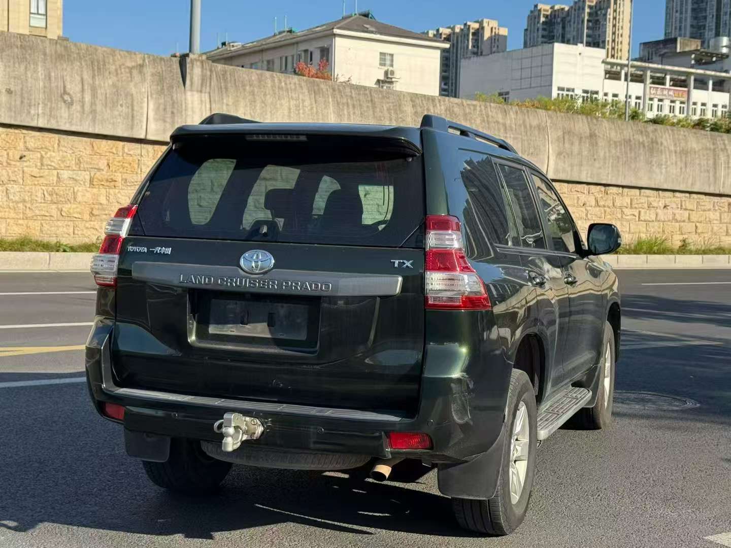 Toyota Prado 4.0L CN Spec 5-Seater 9