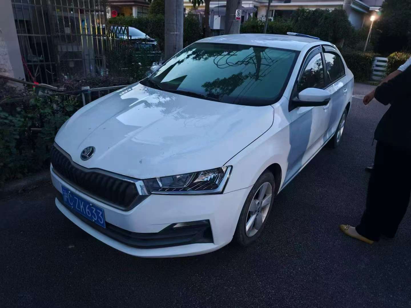Skoda Rapid